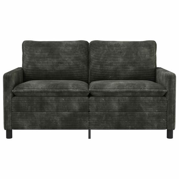 Soffa Antracit 156 x 81 x 87,5 cm Polyester