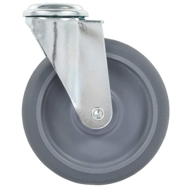 Länkhjul med bulthål 4 st 125 mm