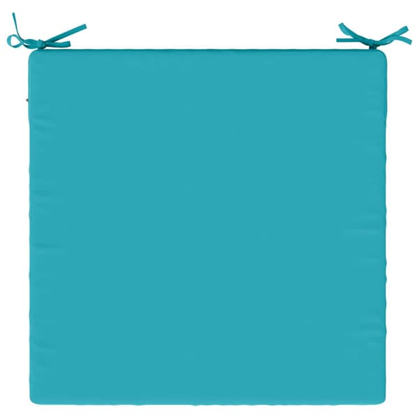 1-delad Sittdyna SOEST 100% Polyester Turkos 60 x 60 x 7 cm