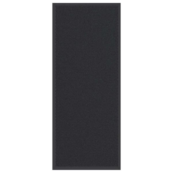 Dörrmatta svart 60x150 cm