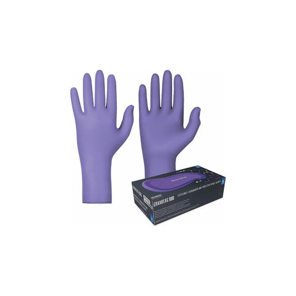 Nitrilhandske 980 indigo XL 50/fp