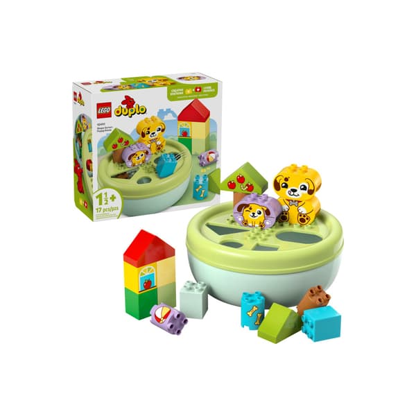 LEGO DUPLO - Formsorterare: Valphus - byggsats