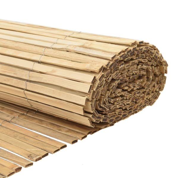 Bambustängsel Naturfärg 400 x 150 cm Bambu