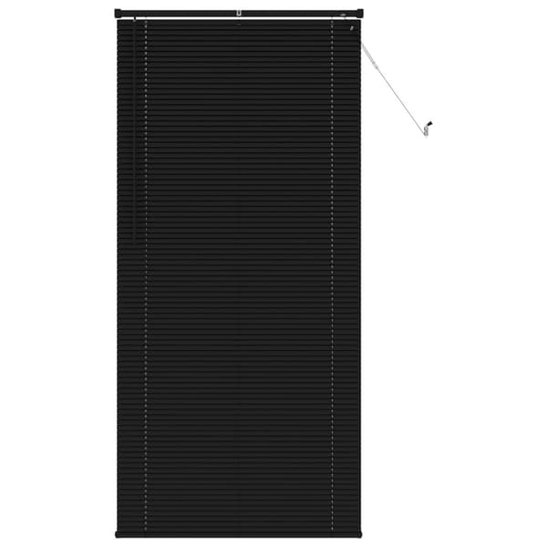Persienn Svart 213 x 80 cm PVC