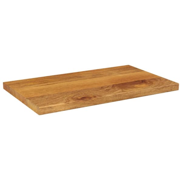 Bordsskiva 60x30x2,5 cm rektangulär massivt mango-trä