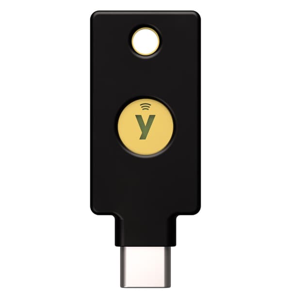 Yubico 5060408465301 hårdvaruautentiserare