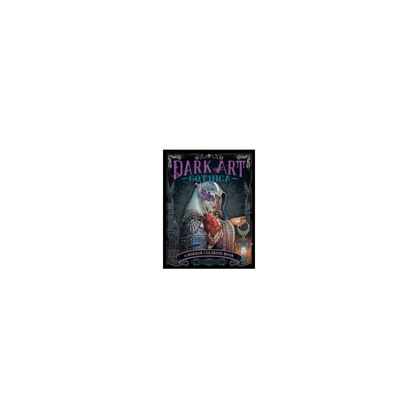 Dark Art Gothica (häftad, eng)