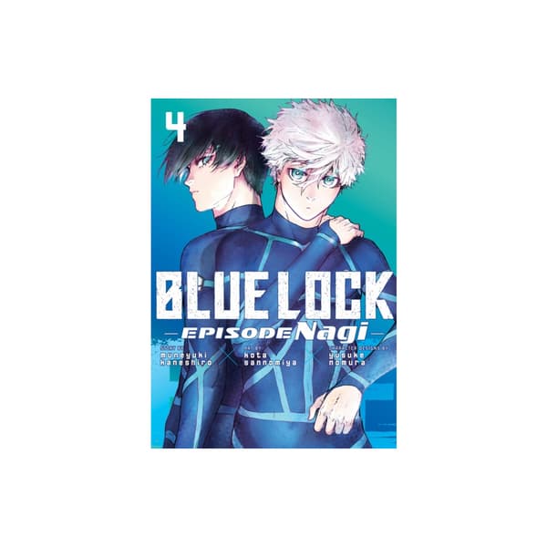 Blue Lock: Episode Nagi 4 (häftad, eng)