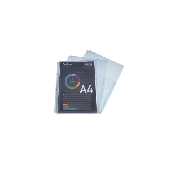 Plastficka EXACOMPTA exp.flik A4 10/fp