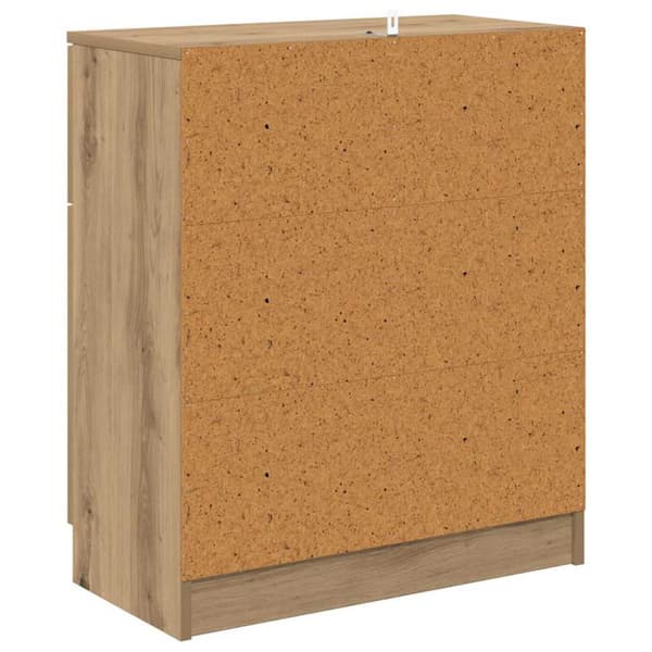 Sideboard Artisan Ek 60 x 30 x 70 cm Konstruerat trä