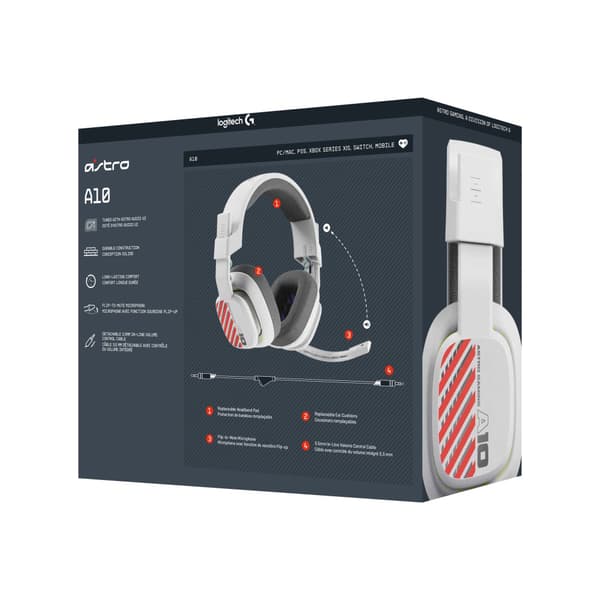 ASTRO Gaming A10 Gen 2 - headset