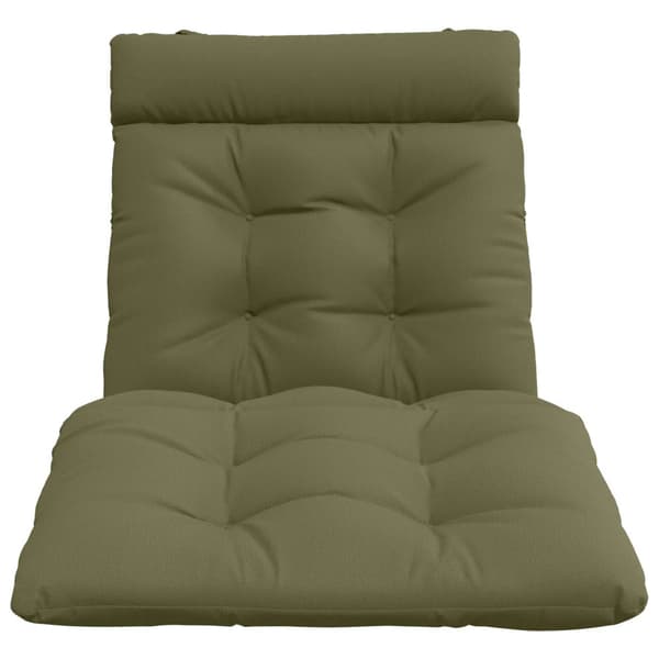 Solstol Kudde VIANEN 100% Polyester Olivgrön 200 x 70 x 8 cm
