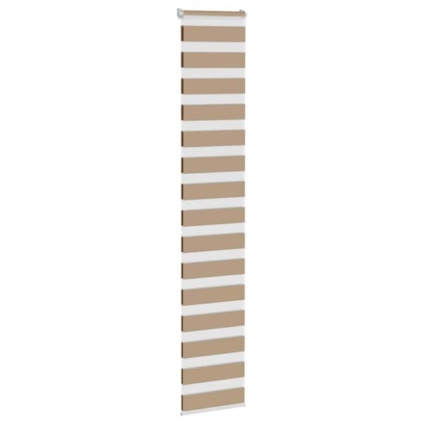 Rullgardin zebra 40x230 cm tyg bredd 35,9 cm polyester
