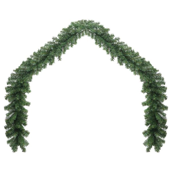 Julkrans med LED-lampor 5 m