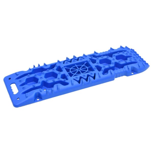 Greppmattor 2 st blå 107x31x7 cm nylon