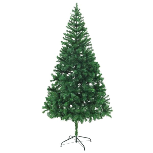 Plastgran med stålfot 210 cm 910 grenar