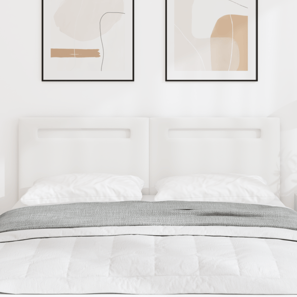 LED huvuddyna Vit 160 cm Konstläder