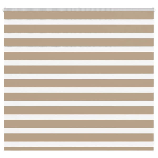 Rullgardin zebra 155x100 cm tyg bredd 150,9 cm polyester
