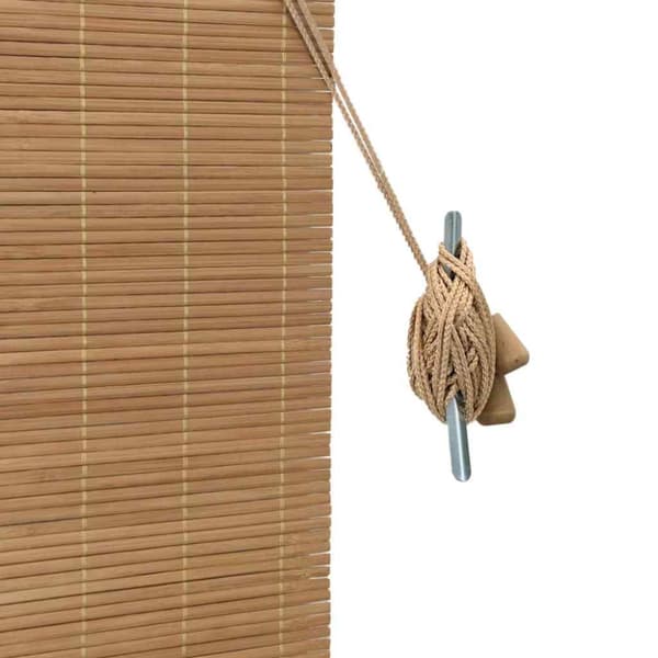 Rullgardin Brun 60 x 160 cm Bambu
