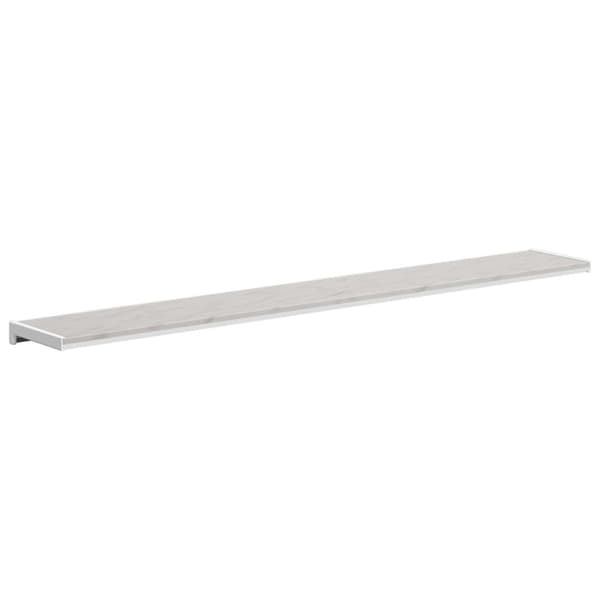 Fönsterbräda Marmorstruktur 120 x 20 x 4,5 cm PVC