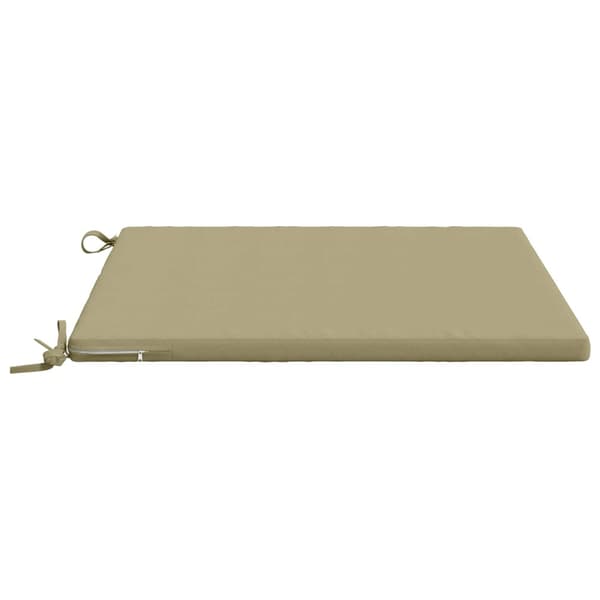 1-delad Sittdyna SOEST 100% Polyester Ljusgrön 70 x 70 x 3 cm