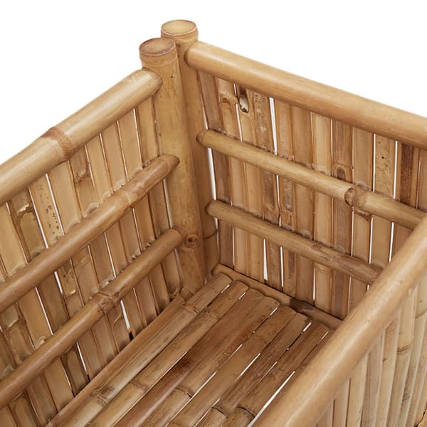 Höjd bädd Brun 70 x 35 x 70 cm Bambu