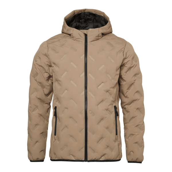 Irvine Quilted jacket Beige Male