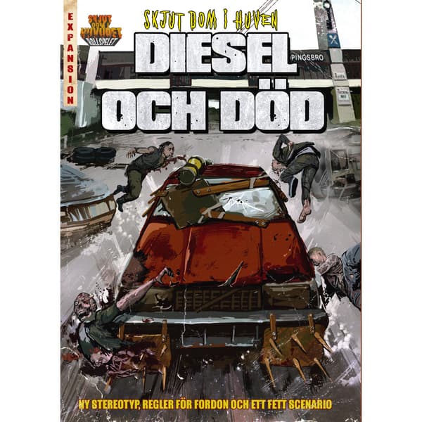 Diesel och död (häftad)