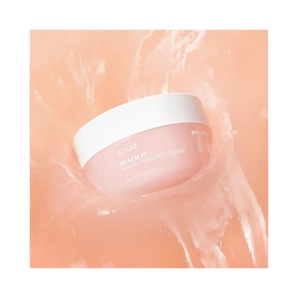 Peach 77% Niacin Enriched Cream 50ml