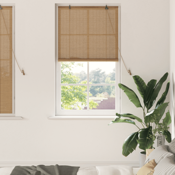 Rullgardin Brun 80 x 160 cm Bambu
