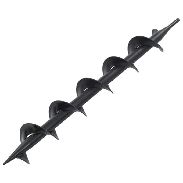 Jordborr stål 75x600 mm