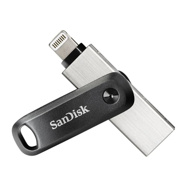 SanDisk iXpand Go - USB flash-enhet - 256 GB