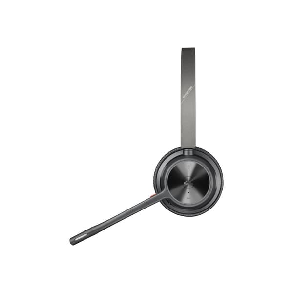 HP Poly Voyager 4320-M - headset - USB-A via Bluetooth-adapter