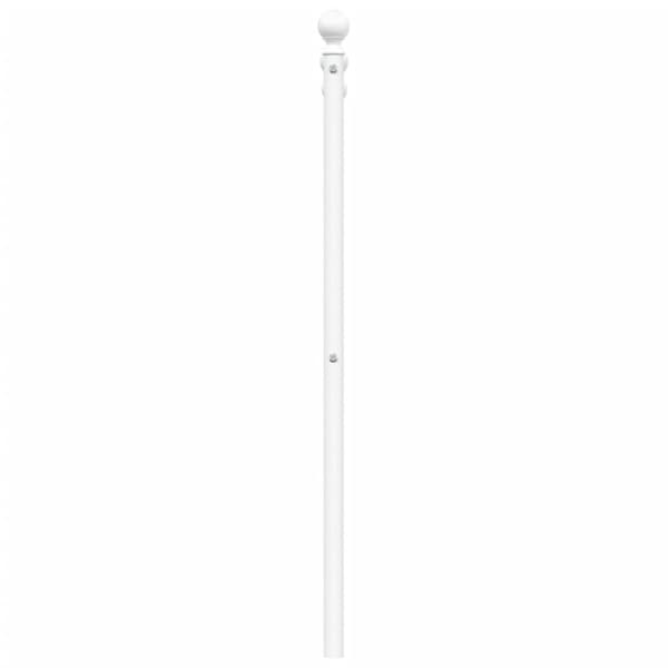 Ersättningsgavel metall vit 75 cm