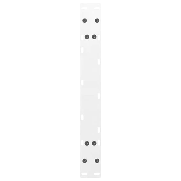 Soffbordsben A-formade 2 st vita 70x(30-31) cm stål
