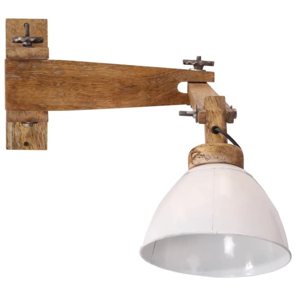 Vägglampa 25 W vit E27