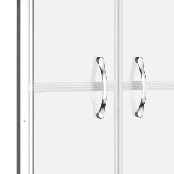 Duschdörr halvfrostad ESG 101x190 cm