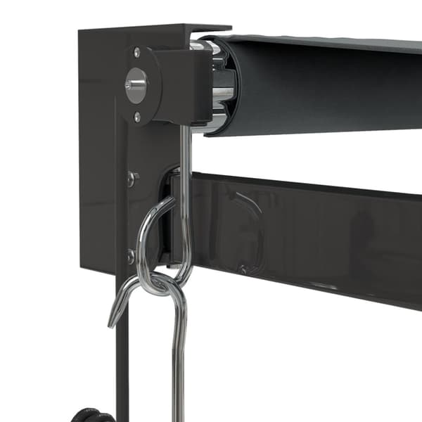 Automatisk infällbar markis antracit 3x2,5 m