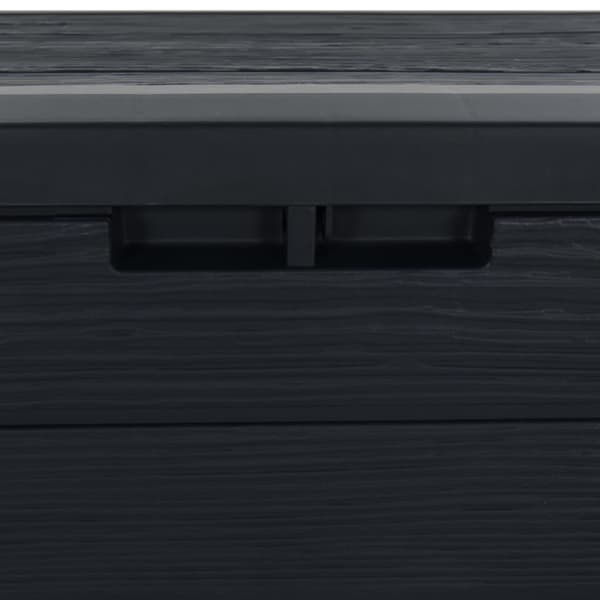 Dynbox antracit 58,5x46x55 cm polypropen