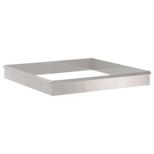 Snigelstaket 12 pcs Silver Rostfritt stål