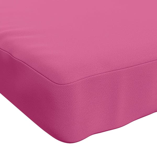 1-delad Bänk Kudde VUGHT 100% Polyester Bladmönster