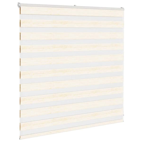 Rullgardin zebra 150x100 cm tyg bredd 145,9 cm polyester