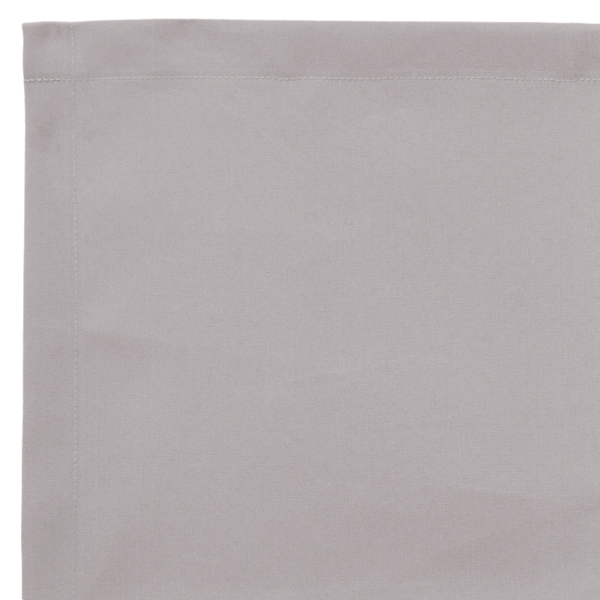 Markisväv Ljusgrå 6 x 3 m Polyester