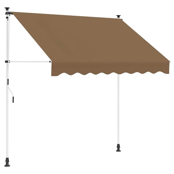 Manuell Utdragbar Markis Beige 250 cm