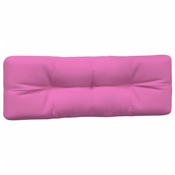 Palldynor 7 st rosa tyg