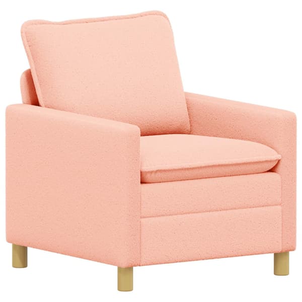 Soffset 2 st Rosa Tyg