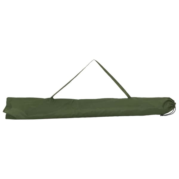 Fiskestångsparaply 218 x 185 cm Oxford Polyester Gul armé