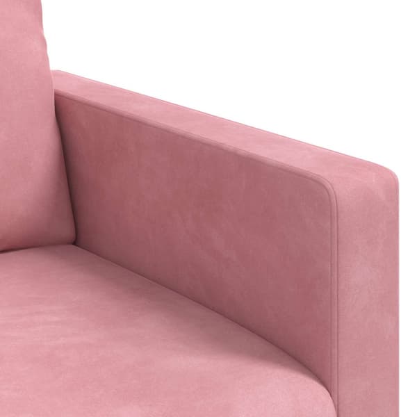 Soffa Rosa 158 x 78 x 80 cm Sammet