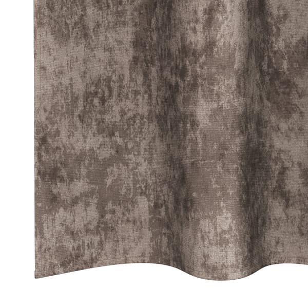 Sammetsgardiner 2 pcs Cappuccino 245 x 140 cm Sammet