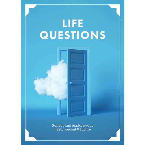 Life Questions Reflect and Explore your Past, Present, and Future (häftad, eng)
